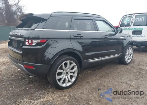 2013 Land Rover Range Rover Evoque Pure from USA, damaged, VIN SALVV2BG1DH800738